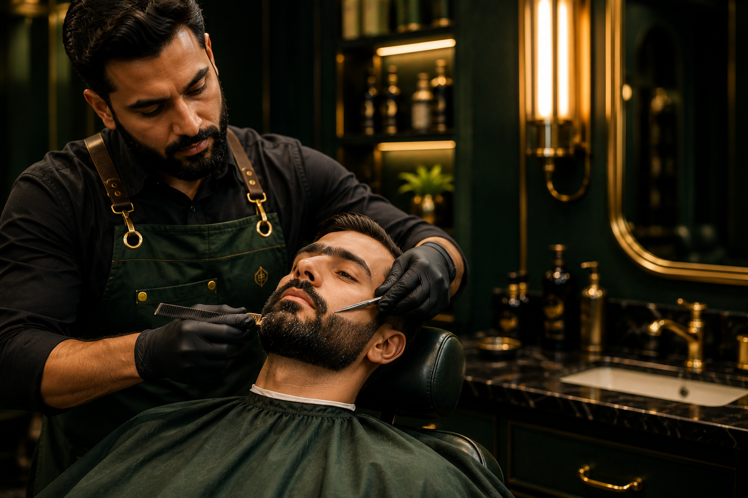 Precision Beard Grooming