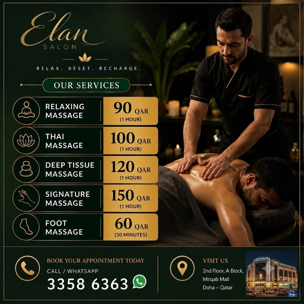 Massage Services Prices